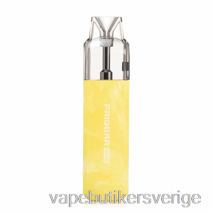 Vape Sverige Freemax Friobar Nano Disponibel Pod System Gul